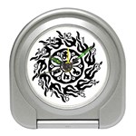 OMPH B&W Travel Alarm Clock