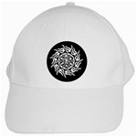 OMPH W&B White Cap