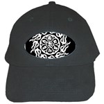 OMPH W&B Black Cap