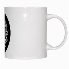 OMPH W&B White Mug from ArtsNow.com Right