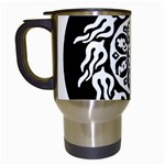 OMPH W&B Travel Mug (White)