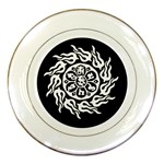 OMPH W&B Porcelain Plate