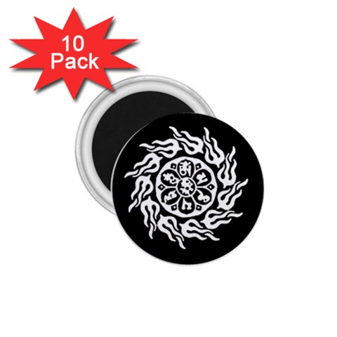 OMPH W&B 1.75  Magnet (10 pack)  from ArtsNow.com Front