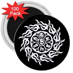 OMPH W&B 3  Magnet (100 pack)