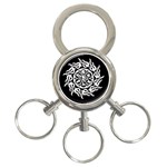 OMPH W&B 3-Ring Key Chain