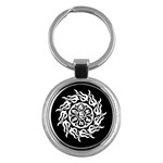 OMPH W&B Key Chain (Round)