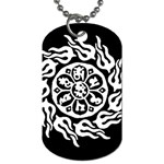 OMPH W&B Dog Tag (One Side)