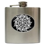 OMPH W&B Hip Flask (6 oz)