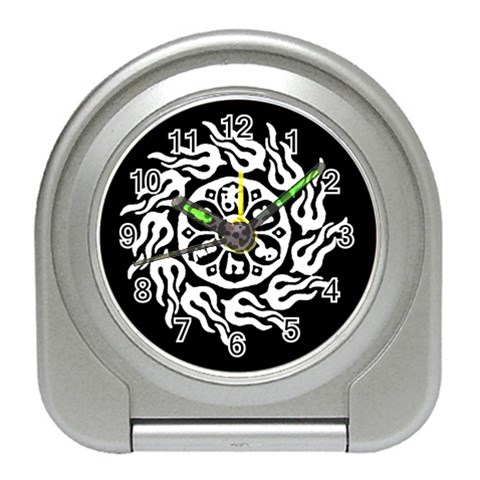 OMPH W&B Travel Alarm Clock from ArtsNow.com Front