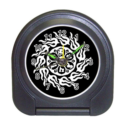 OMPH W&B Travel Alarm Clock from ArtsNow.com Front