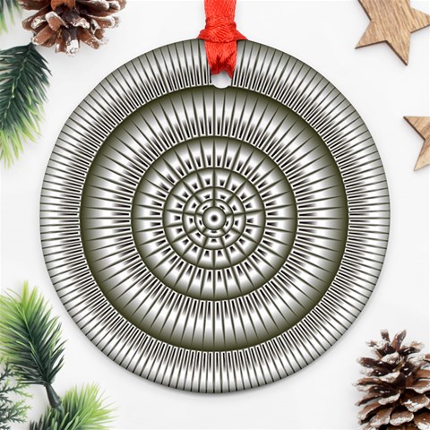 Mentalism Ornament (Round) from ArtsNow.com Front