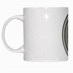 Mentalism White Mug from ArtsNow.com Left