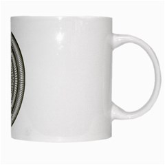 Mentalism White Mug from ArtsNow.com Right