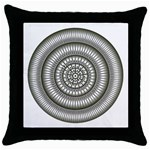 Mentalism Throw Pillow Case (Black)