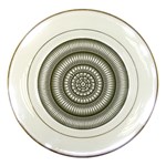 Mentalism Porcelain Plate