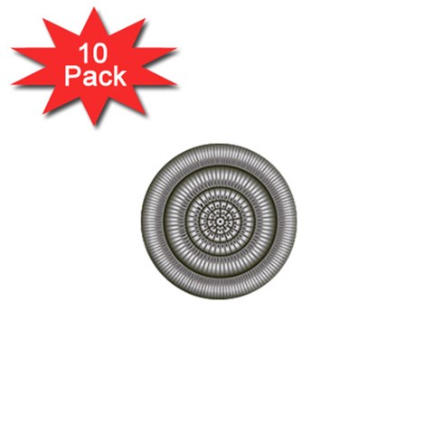 Mentalism 1  Mini Button (10 pack)  from ArtsNow.com Front