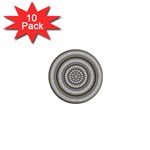 Mentalism 1  Mini Button (10 pack) 