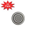 Mentalism 1  Mini Magnet (10 pack) 