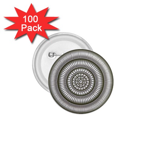 Mentalism 1.75  Button (100 pack)  from ArtsNow.com Front