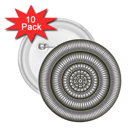 Mentalism 2.25  Button (10 pack) from ArtsNow.com Front