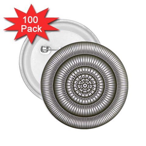 Mentalism 2.25  Button (100 pack) from ArtsNow.com Front