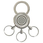 Mentalism 3-Ring Key Chain