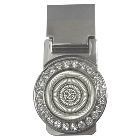 Mentalism Money Clip (CZ) from ArtsNow.com Front