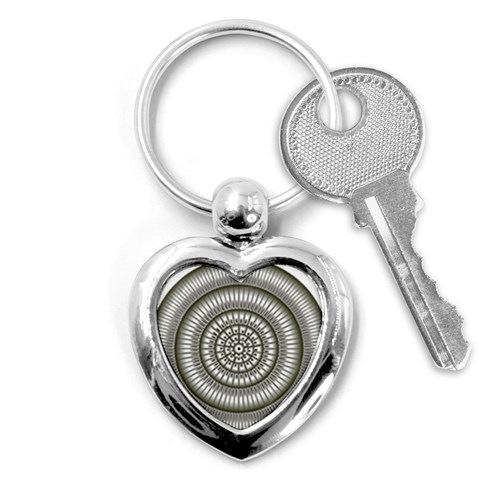 Mentalism Key Chain (Heart) from ArtsNow.com Front