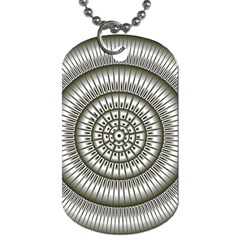 Mentalism Dog Tag (Two Sides) from ArtsNow.com Front