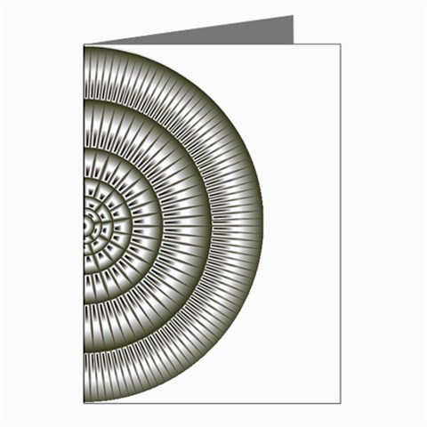 Mentalism Greeting Cards (Pkg of 8) from ArtsNow.com Left