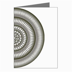 Mentalism Greeting Cards (Pkg of 8) from ArtsNow.com Left