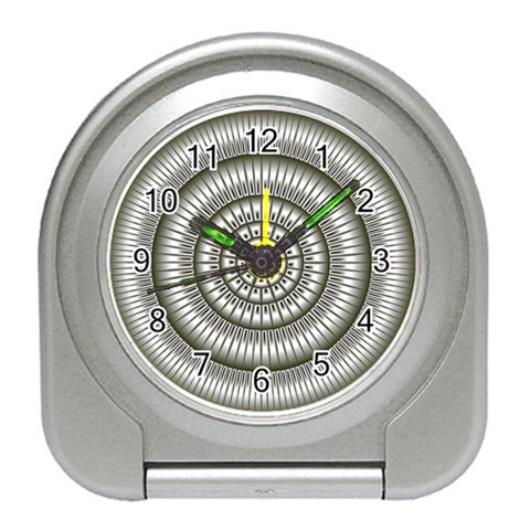 Mentalism Travel Alarm Clock from ArtsNow.com Front