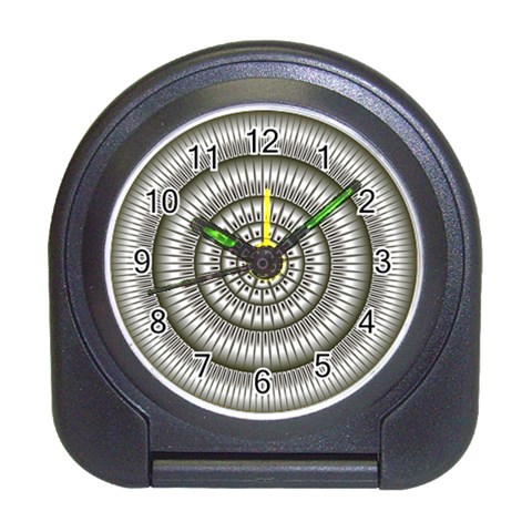 Mentalism Travel Alarm Clock from ArtsNow.com Front