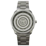 Mentalism Sport Metal Watch