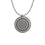 Mentalism 1  Button Necklace