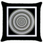 Mentalism Throw Pillow Case (Black)