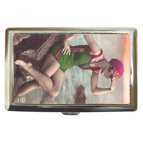 swimmming06 Cigarette Money Case from ArtsNow.com Front