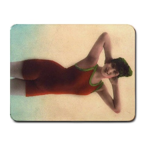 swimmming10 Small Mousepad from ArtsNow.com Front