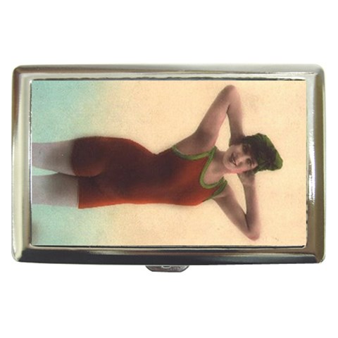 swimmming10 Cigarette Money Case from ArtsNow.com Front