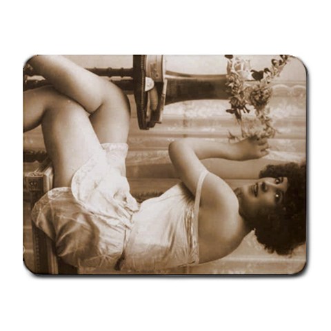 sittingnude10 Small Mousepad from ArtsNow.com Front