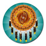 Cheyenne Round Mousepad