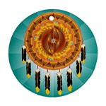 Cheyenne Ornament (Round)