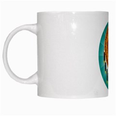 Cheyenne White Mug from ArtsNow.com Left