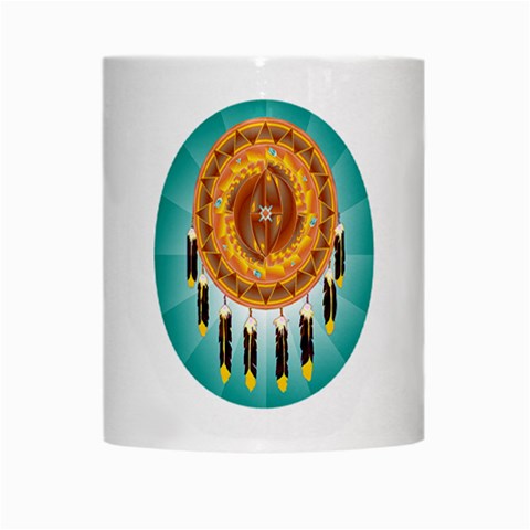 Cheyenne White Mug from ArtsNow.com Center