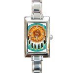 Cheyenne Rectangular Italian Charm Watch