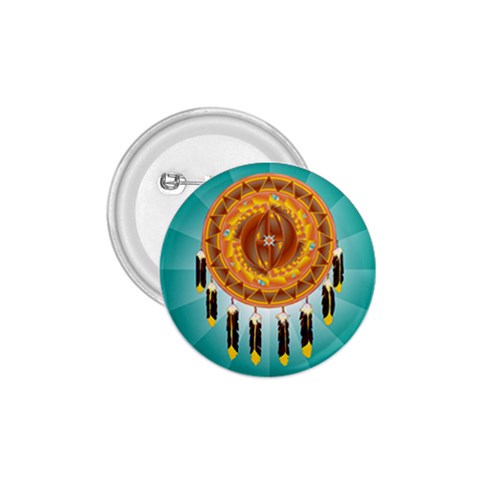 Cheyenne 1.75  Button from ArtsNow.com Front