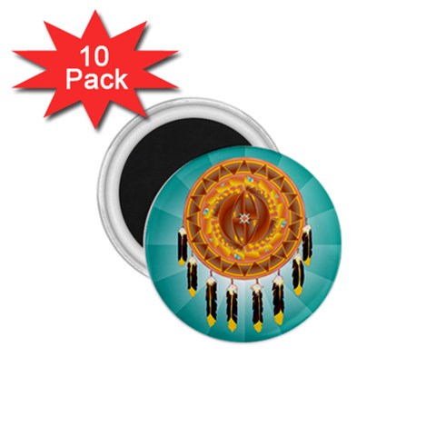 Cheyenne 1.75  Magnet (10 pack)  from ArtsNow.com Front