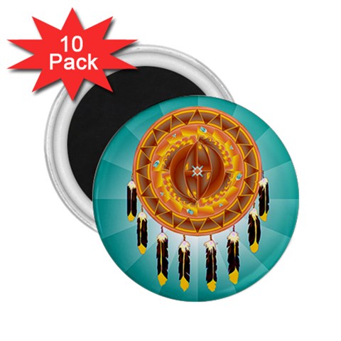 Cheyenne 2.25  Magnet (10 pack) from ArtsNow.com Front