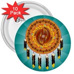 Cheyenne 3  Button (10 pack)