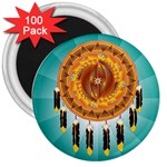 Cheyenne 3  Magnet (100 pack)